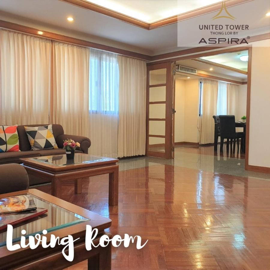 United Tower Thonglor By Aspira Apartment Bangkok Bagian luar foto